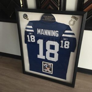 football framed